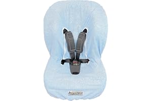 Andy & Helen 9001 Maxi Housse de siège voiture éponge, ciel