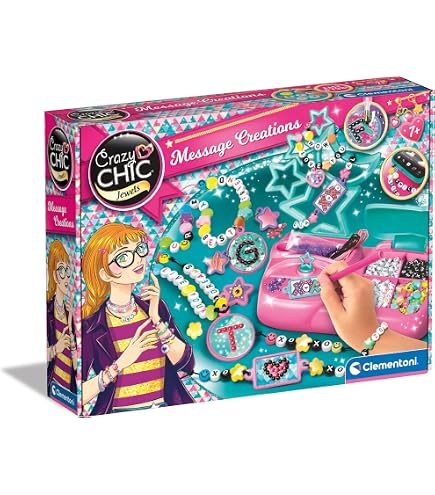 CLEMENTONI - Crazy Chic - Bracelets Wow Happiness - Plastique souple et CLEMENTONI - Crazy Chic - Bracelets Wow Happiness - Plastique souple et