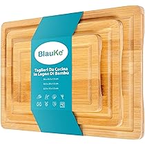 Il Tagliere Di Bambù Premium 100% Con Proprietà ... - Alibaba - Foto 9