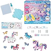 Aquabeads 31944 Mistik Tek Boynuzlu At El İşi Seti, &Ccedil;ok Renkli