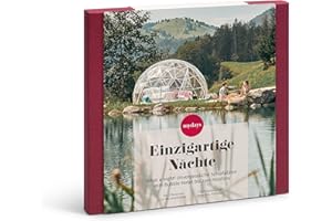 ‎MYDAYS mydays Geschenkbox Einzigartige Nächte, ca. 100 außergewöhnliche Unterkünfte, Reise-Gutschein für 2 Personen