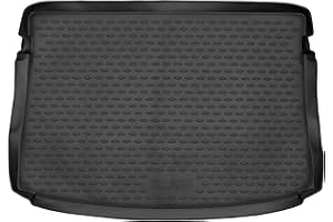 ‎WALSER WALSER XTR Kofferraumwanne kompatibel mit VW Golf 7 (5G1, BQ1, BE1, BE2) 2012-2021, 100% passgenaue Antirutschmatte Auto, Gummimatte Auto, Kofferraum Schutzmatte, Auto Gummimatten