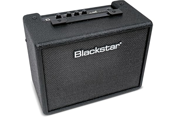 Blackstar Debut 15 LT Amplificateur Guitare – Combo Amplificateur Électrique 15 Watts avec Canaux Clean & Overdrive, Contrôle de Tonalité ISF, Entrée Ligne & Sortie Casque Émulée