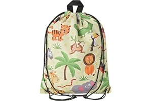 Aminata kids Dziecięcy worek gimnastyczny dla chłopców z motywem samochodu | wysokiej jakości duży worek sportowy do przedszkola i szkoły | odporny na działanie wody, odblaskowy, Żółty,