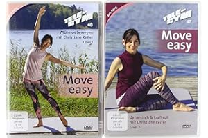 TELE-GYM 46+47 Move easy 2-er Package Level 1+2 [2 DVDs]