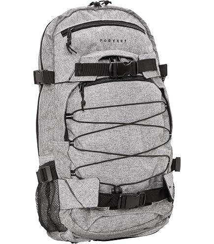 Forvert Ice Louis Rucksack – Leichter Daypack Mit Flaschenhalter, Multi-Farbdesign