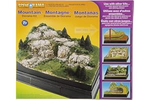 WOODLAND SCENICS Diorama Kit-Montagna
