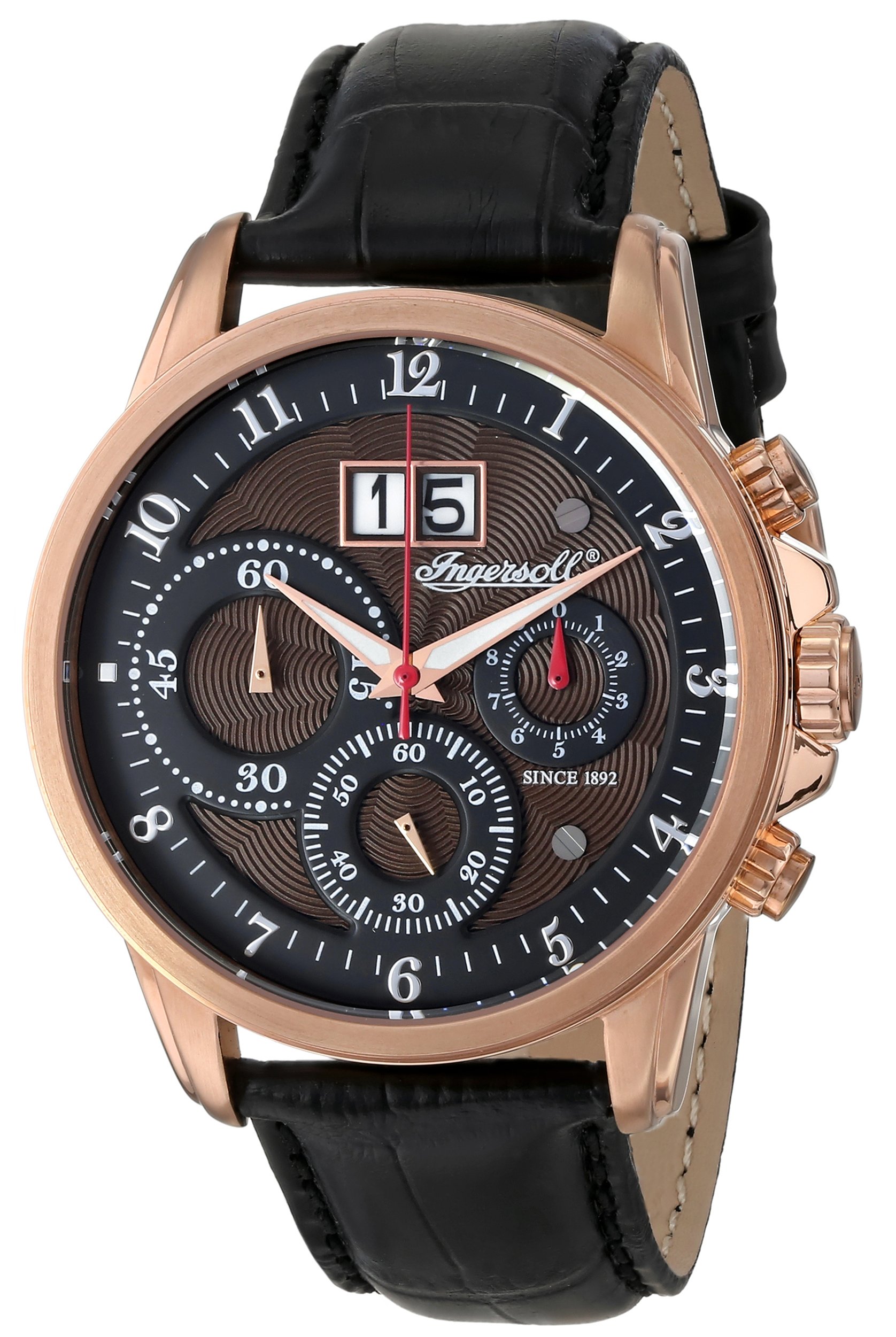 Ingersoll Quarzuhr Man Soho INQ015BRRS 44 mm