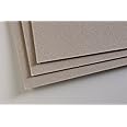 Carta Pastelmat Clairefontaine - 5 Fogli 24x32 Cm 360g/m&sup2; Per Pastelli, Bianco