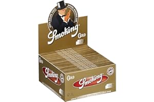 SMOKING GOLD Smoking® Gold King Size 50 x 33 feuilles de papier à rouler