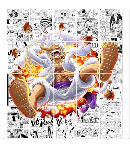 RedCloud Monkey D. Luffy One Piece Anime Manga 20 Piece Premium