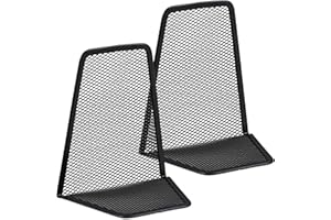 ‎RELAXDAYS Relaxdays Zestaw do stojaków na półki, stojaki na książki, Stalowe sztyfty na książki, HLP 14,5 x 12,5x9 cm, Czarny