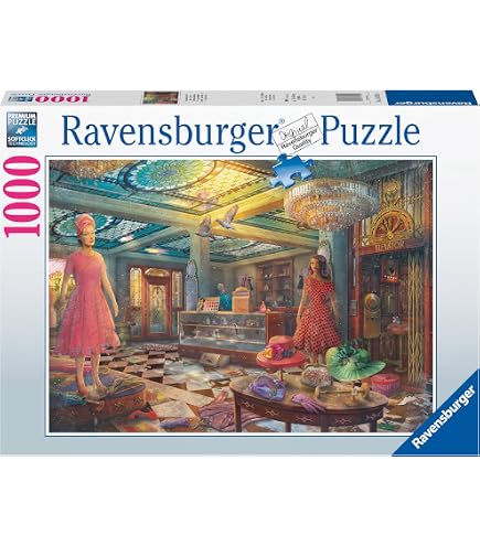 Toynk Donut Shop Puzzle – 1000 Teile, Buntes Bäckerei-Motiv Für Erwachsene & Kinder