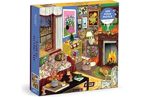 Fall Is in the Air 500 Piece Puzzle