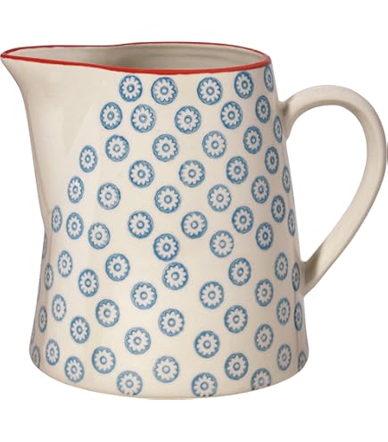 Carafe En Céramique élégante Pour Lait, Crème, Eau Ou Fleurs - Pichet Multifonction Pour La Cuisine Et La Décoration