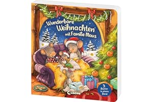 Wunderbare Weihnachten mit Familie Maus: Drei zauberhaft gereimte Advents- und Weihnachtsgeschichten zum gemeinsamen Vorlesen ab 3 Jahren
