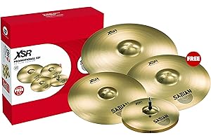 Sabian XSR Performance Set W/Free 18"