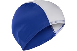 FASHY Bonnet de bain en tissu pour adultes et grands enfants