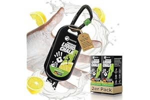 ‎GNARCORE Gnarcore® Liquid Chalk [50ml / 100ml / 200ml] - Flüssigkreide für extremen Grip beim Klettern & Bouldern - Magnesia mit angenehmen Duft - Langer Halt, ohne Stauben/Schmieren