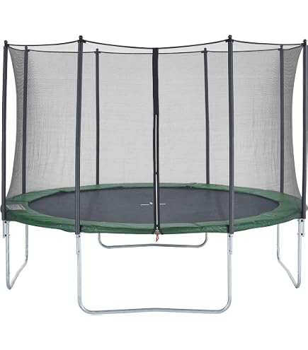 Tappeto Elastico Di Ricambio Per Trampolino 305 Cm - 64 Occhielli, Resistente UV - Adatto A Molle Da 17,8 Cm