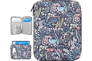 Dadanism 9-11 Pouces Tablette Housse Pochette pour iPad 10é Gén 10,9", iPad (A16) 11", iPad Air/Pro 11", iPad 9/8/7é Gén 10,2", iPad Air 5/4 10,9", Galaxy Tab A9+ 11"/S9 FE,Tab M11 11", Nuit Bleu