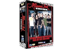 OTHER Miami Ink - The Complete Series One [5 DVDs] [UK Import]