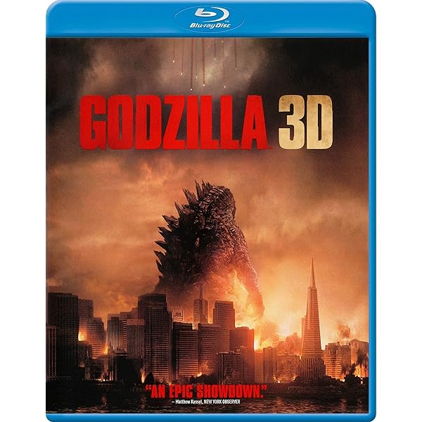 Godzilla II: King of the Monsters (2019) (Uncut | Region B Blu-ray