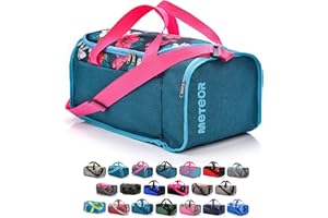 ‎METEOR meteor 20 40 L Sporttasche Kinder Badetasche Herren schwimmtasche Schultertaschen Reisetasche Urlaubstasche klein Fitnesstasche Riementasche Schule Taschen Kindertaschen