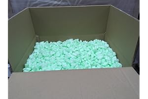 PACKAGING AND DISPOSABLES FLO-PAK PACKAGING PEANUTS 5 CUBIC LITRES