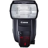 Canon 600EX II-RT Speedlite Blitzgerät (EOS Blitzgerät mit integriertem Funk-Auslöser, Leitzahl 60, Geeignet für entfesseltes