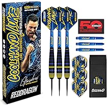 Luke Littler Klett Dartboard Set - Sticky Ball Darts Für Kinder Ab 5 Jahren