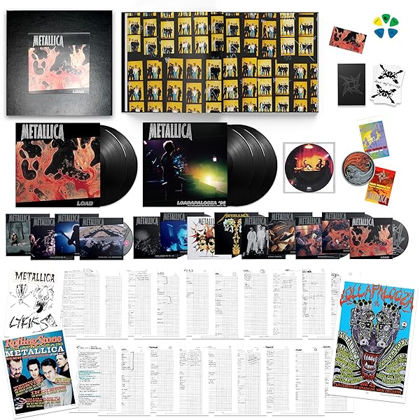 Amazon.de:Ride The Lightning (Ltd Remastered Deluxe Boxset)