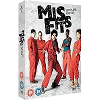 Misfits: Series 3 [DVD]: Amazon.co.uk: Iwan Rheon, Lauren Socha