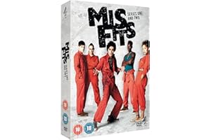 Misfits - Series 1 and 2 Box Set [DVD]