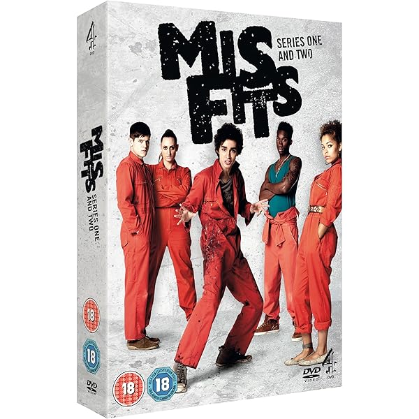 その他 Misfits-Series 5 [Blu-ray] Misfits - Saison 5: Amazon.co.uk: DVD & Blu-ray
