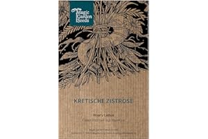 MAGIC GARDEN SEEDS Jara estepa (Cistus incanus ssp. tauricus) aprox. 50 semillas de planta aromática y arbusto perenne poco resistente planta medicinal incienso