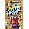 Kool Aid Pina-Pineapple Unsweetened Drink Mix 3.9g | Pack Of 6