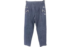 JM CLOTHING SS12 - Pantaloni corti da donna, a tre quarti, morbidi 3/4, elasticizzati, con tasche in vita, pantaloncini estivi taglie forti