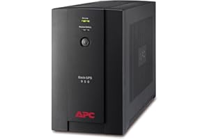 APC Back-UPS BX - BX950UI - Onduleur 950VA (AVR, 6 Prises IEC C13, USB, Logiciel d'arrêt)