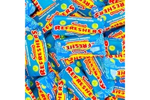 TJ SWEETS 50 Mini Refreshers Chews - Retro Classic Sweets Pick and Mix For Parties, Gifts And Sharing by Bentley & Ackerman Sweet Shop.
