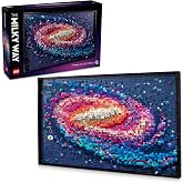 LEGO Art Milky Way Galaxy 31212 - Collectible Creative Painting Model Production Set for Adults (3091 Pieces)