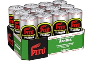 ‎PITU Pitu IPANEMA - alkoholfreie Caipirinha (12 x 0.33 l)