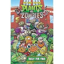 【英語コミック】PLANTS VS. ZOMBIESシリーズ 英語コミック】PLANTS VS. ZOMBIESシリーズ