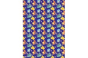 DANILO PROMOTIONS LTD Papel de regalo Pokemon de 2 m, color azul