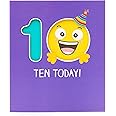 Claire Giles Carte D Anniversaire 10 Ans Fille Amazon Fr Fournitures De Bureau