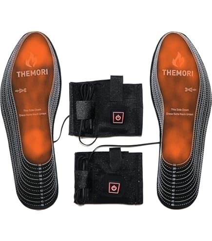 For Hunting Heated Insoles For Women Men, Rechargeable Electric