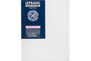 Lefranc Bourgeois - Marco de tela 100% algodón, 30 x 40 cm, grosor 1,9 cm