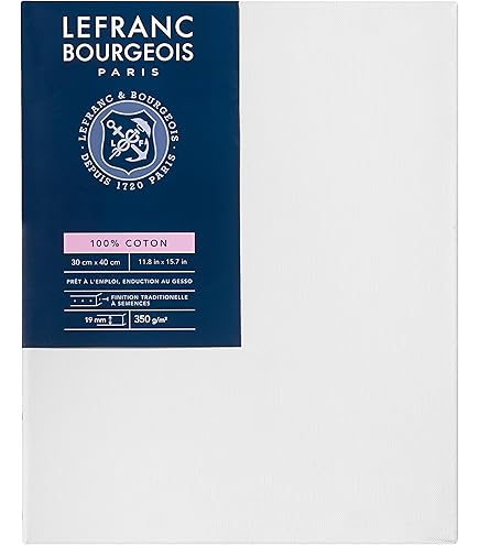 Tela Per Pittura 40x90cm - Cotone Trama Media, Made In Italy - Foto 8