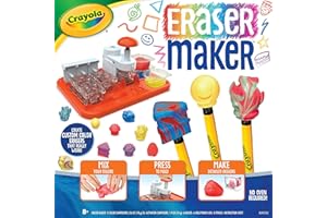 CRAYOLA - Laboratorio delle Gommine, per Creare Gomme Personalizzate, attività Creativa e Idea Regalo, da 6 Anni, 74-7401