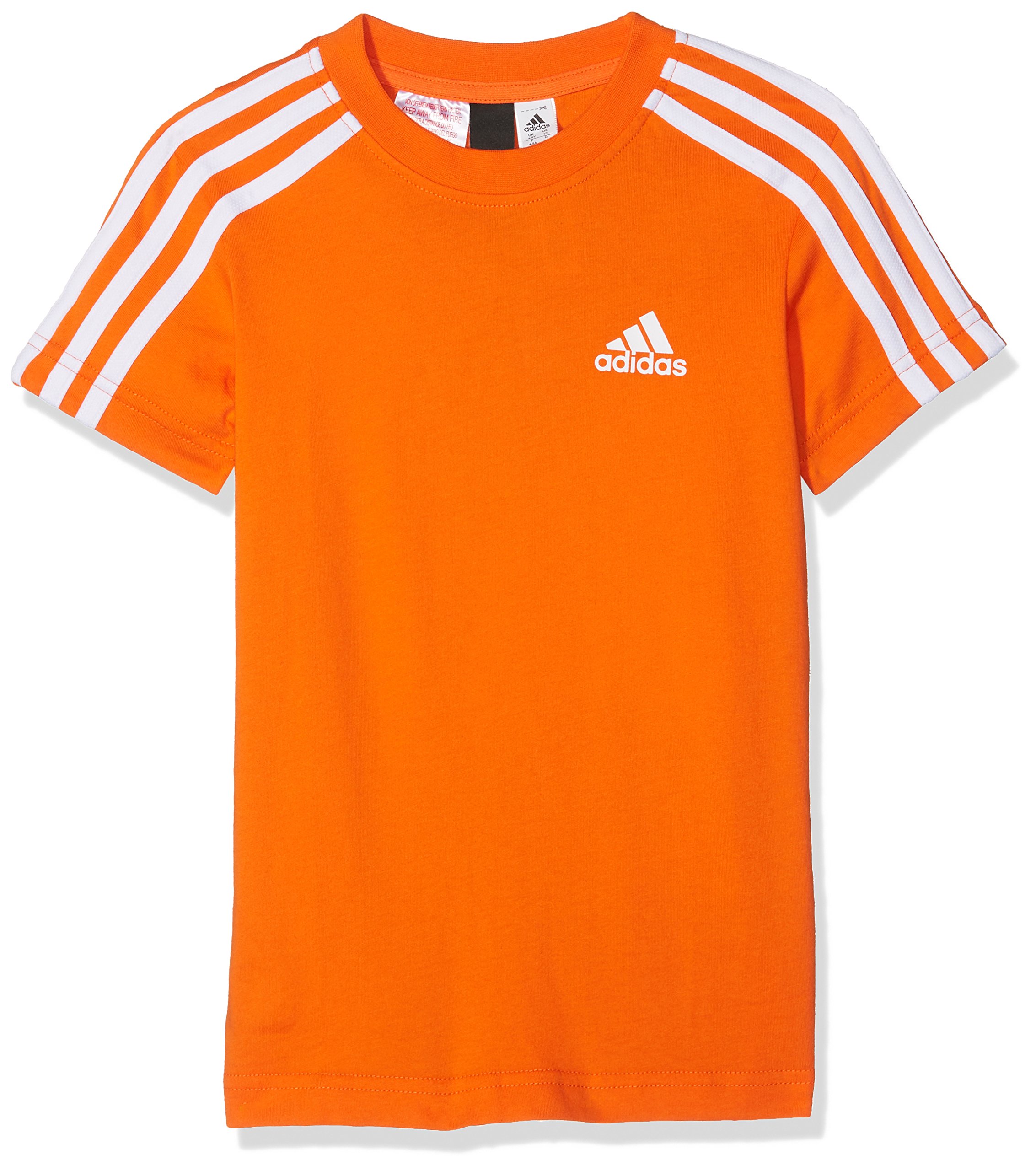 t shirt adidas arancione